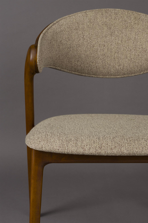 50s Cushioned Dining Chair | Dutchbone Babington | OROA.com