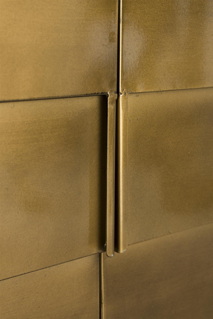 Vintage Gold Sideboard | Dutchbone Hanna | OROA.com