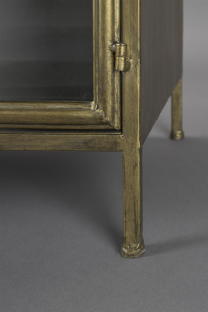 Antique Brass 3-Door Sideboard | Dutchbone Gertlush | OROA.com