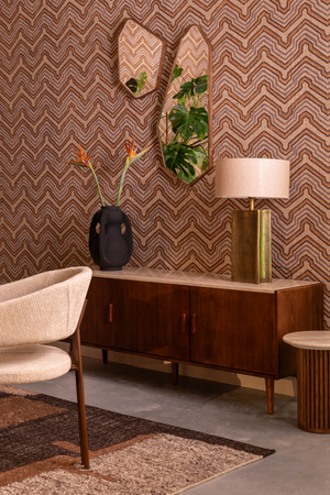 Cream Linen Table Lamp | Dutchbone Rico | OROA.com