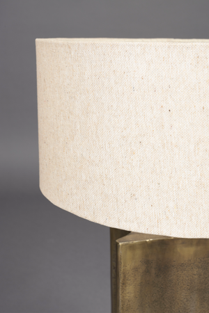 Cream Linen Table Lamp | Dutchbone Rico | OROA.com
