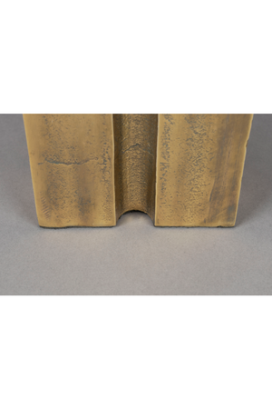 Gold Aluminium Table Lamp | Dutchbone Roc | OROA.com