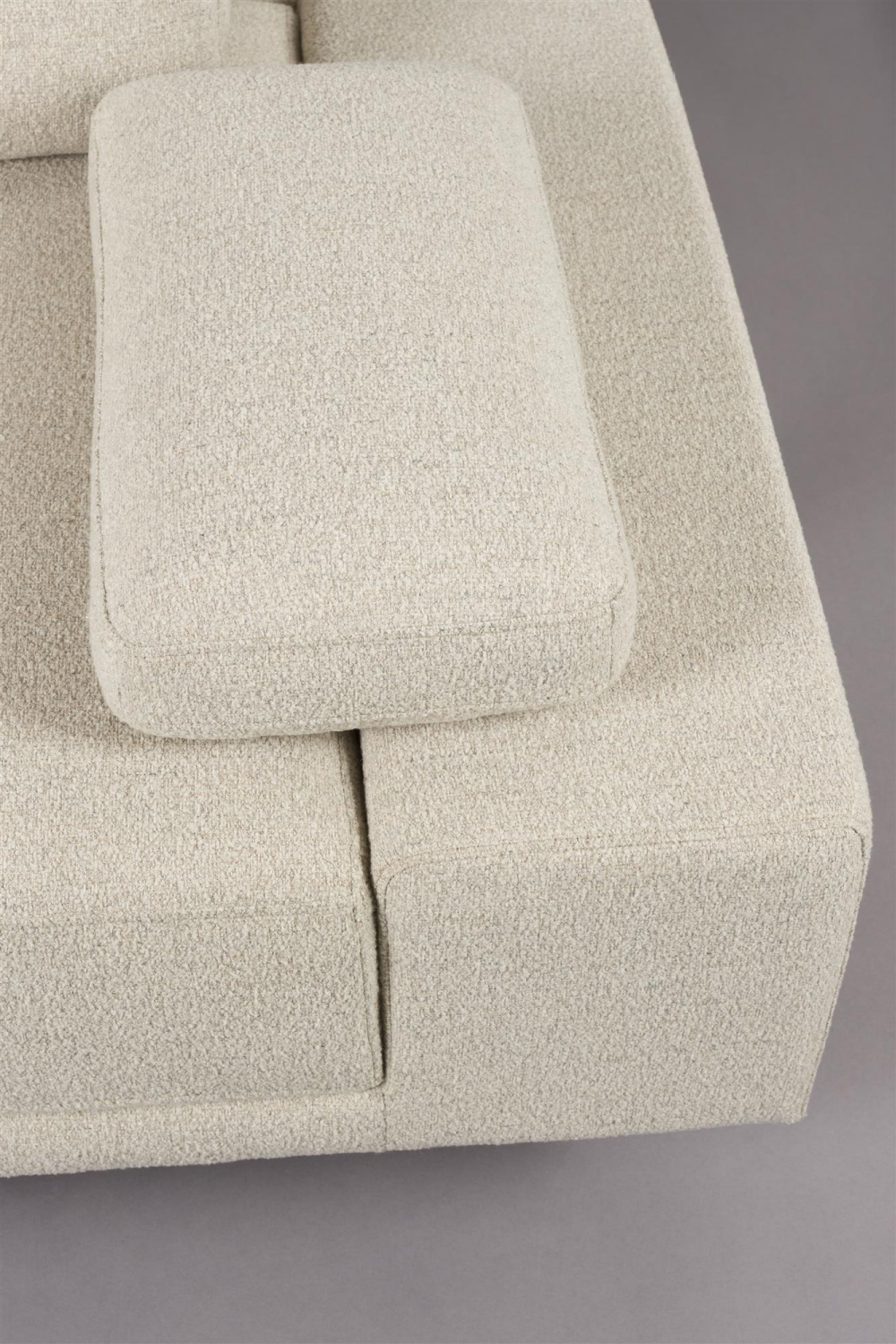 Off White Upholstered Sofa | Dutchbone Shelly | OROA.com