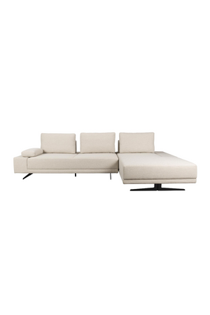 Off White Upholstered Sofa | Dutchbone Shelly | OROA.com
