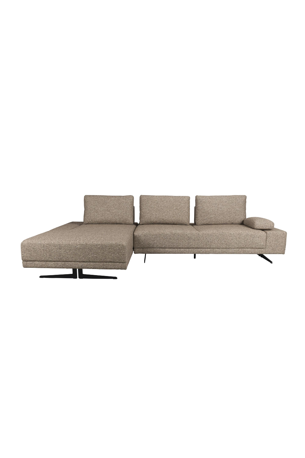 Mélange Upholstered Sofa | Dutchbone Shelly | OROA.com