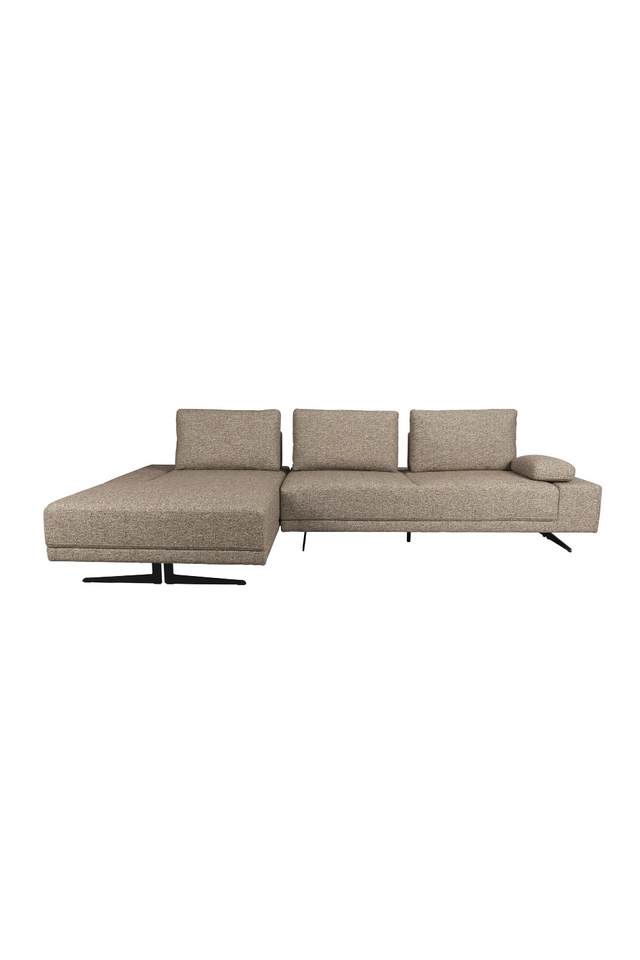 Mélange Upholstered Sofa | Dutchbone Shelly | OROA.com