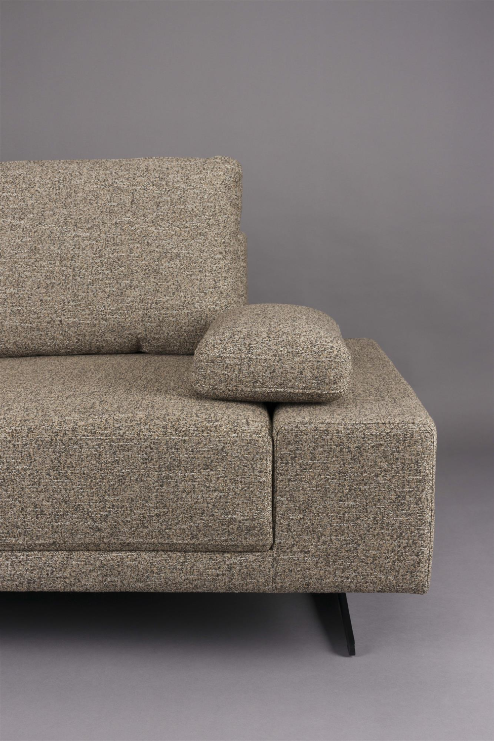 Mélange Upholstered Sofa | Dutchbone Shelly | OROA.com