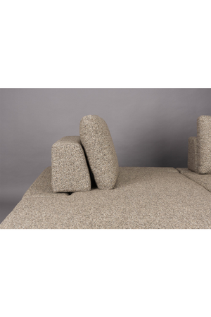 Mélange Upholstered Sofa | Dutchbone Shelly | OROA.com