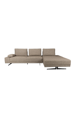Mélange Upholstered Sofa | Dutchbone Shelly | OROA.com