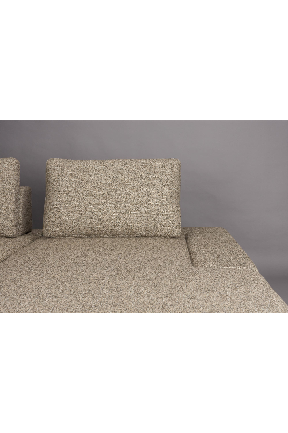 Mélange Upholstered Sofa | Dutchbone Shelly | OROA.com