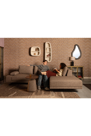 Mélange Upholstered Sofa | Dutchbone Shelly | OROA.com