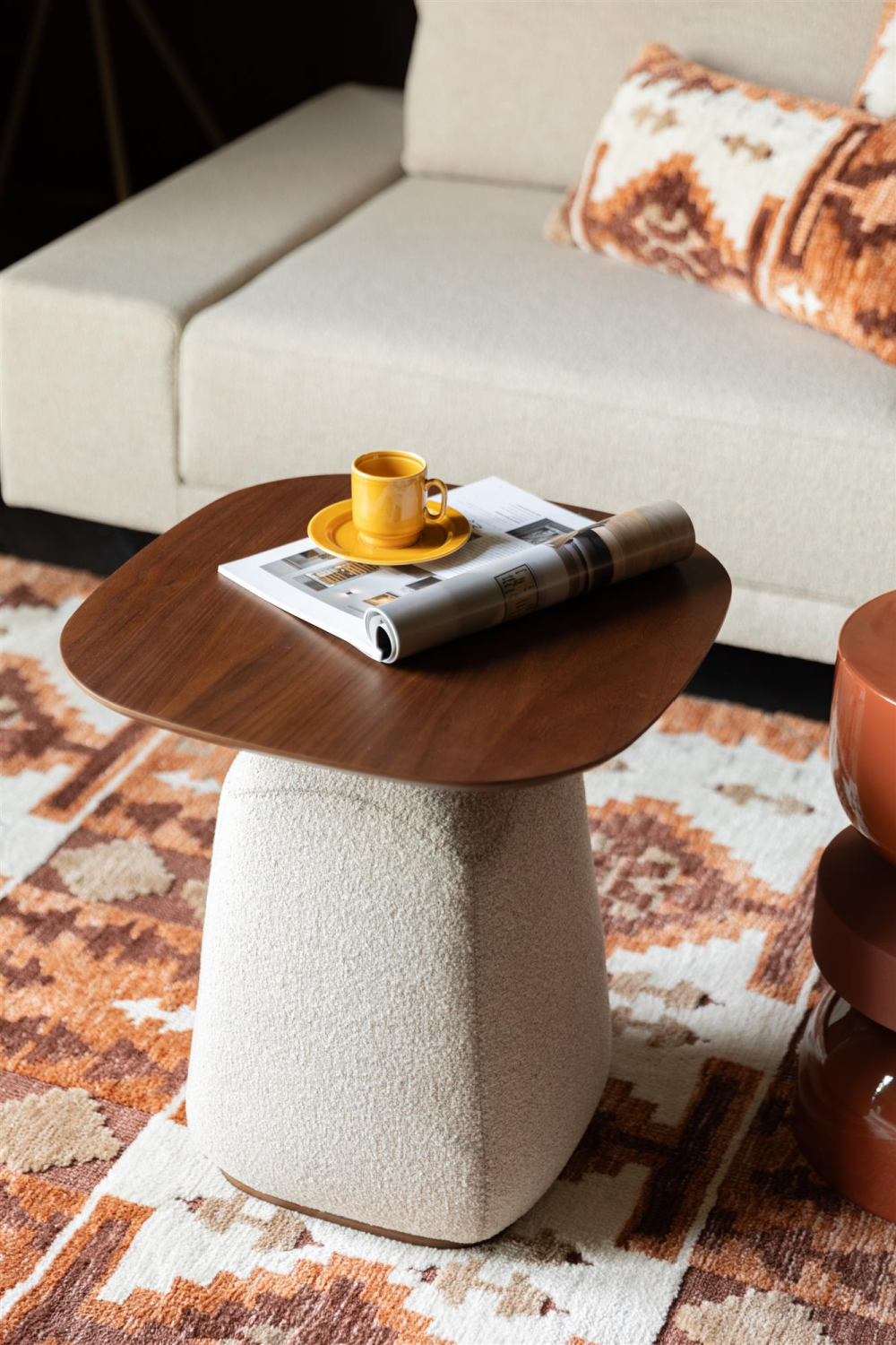 Mélange Side Table | Dutchbone Shelly | OROA.com