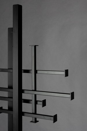 Black Metal Coat Rack | Dutchbone Rumex | OROA.com