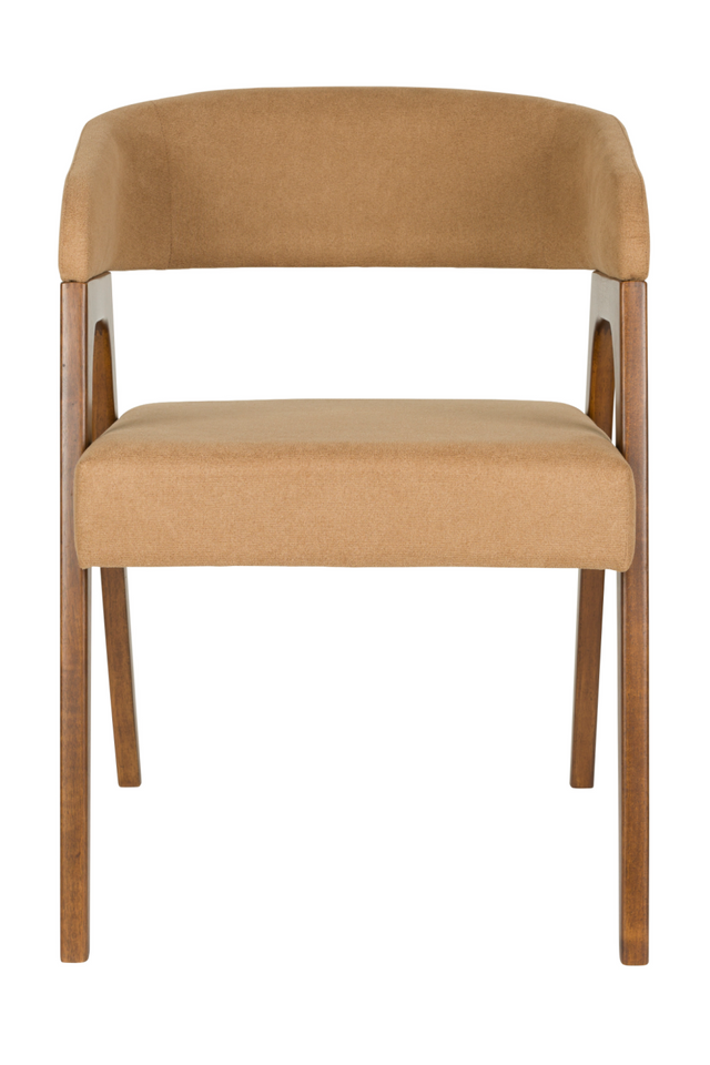 Ash Veneer Dining Armchair | Dutchbone Adamello | OROA.com