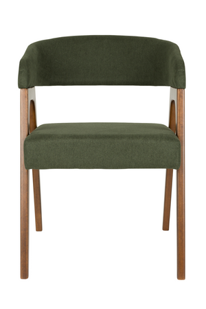 Ash Veneer Dining Armchair | Dutchbone Adamello | OROA.com