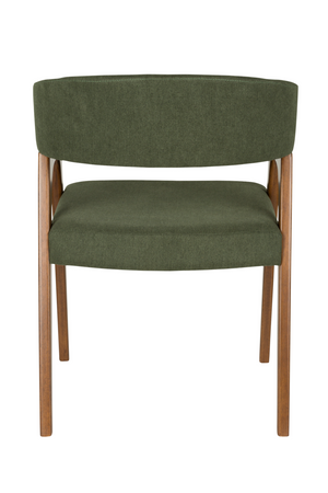 Ash Veneer Dining Armchair | Dutchbone Adamello | OROA.com