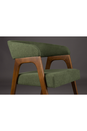 Ash Veneer Dining Armchair | Dutchbone Adamello | OROA.com