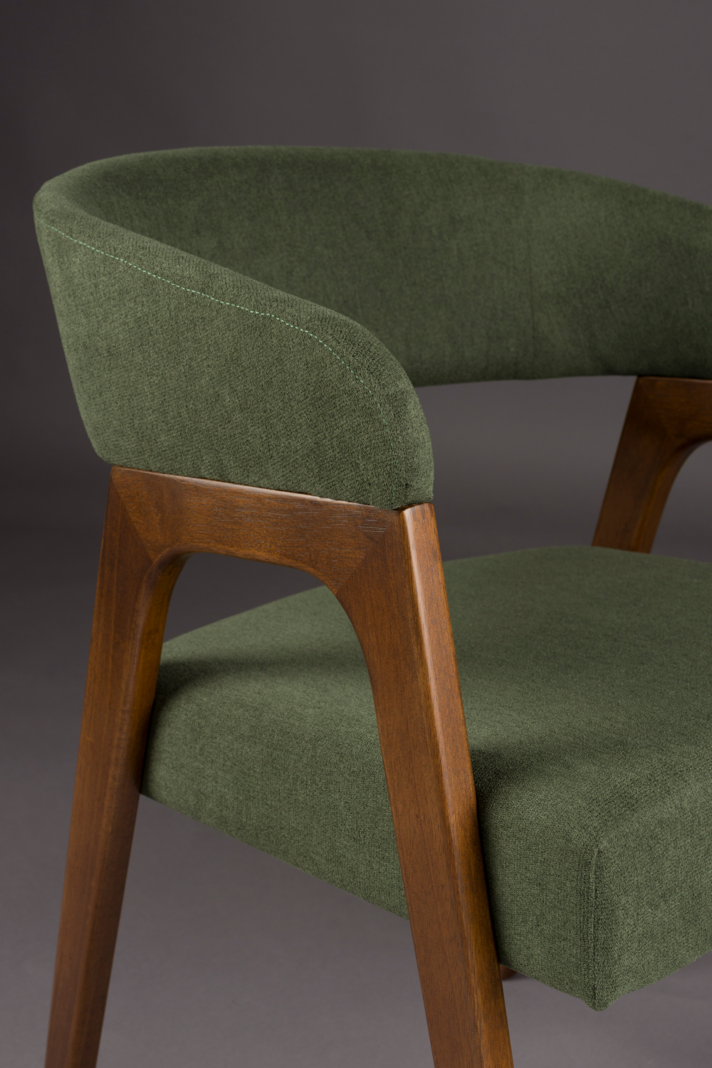 Ash Veneer Dining Armchair | Dutchbone Adamello | OROA.com