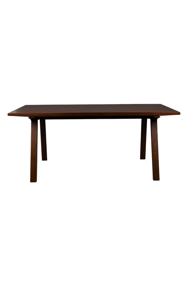 Walnut Veneer Dining Table | Dutchbone Adamello | OROA.com