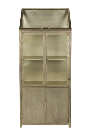 Gold Display Cabinet | Dutchbone Monviso | OROA.com