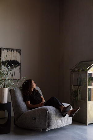 Gold Display Cabinet | Dutchbone Monviso | OROA.com