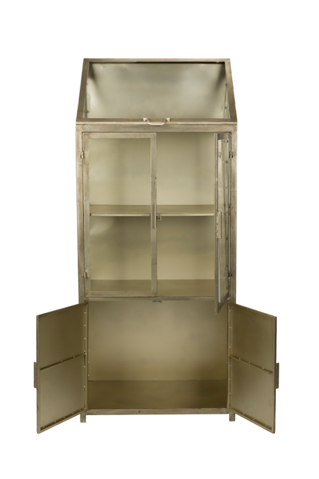 Gold Display Cabinet | Dutchbone Monviso | OROA.com