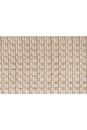 Beige Woven Design Dining Chair | Dutchbone Medina | OROA.com