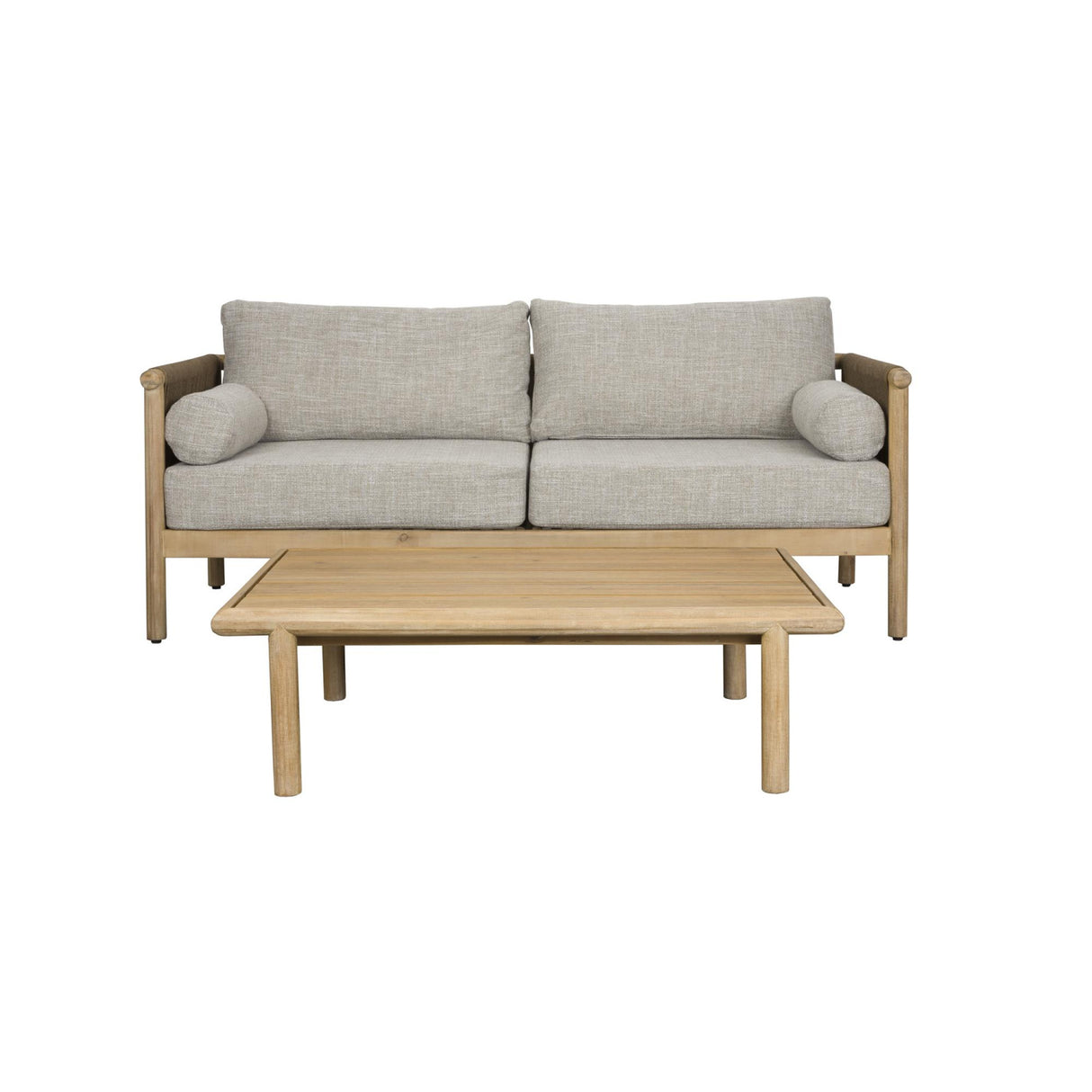   Modern European furniture - Acacia Outdoor Sofa & Coffee Table - www.oroa.com | Oroa.com
