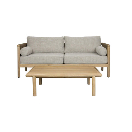   Modern European furniture - Acacia Outdoor Sofa & Coffee Table - www.oroa.com | Oroa.com