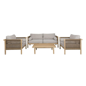   Modern European furniture - Acacia Wood Outdoor Set - www.oroa.com | Oroa.com