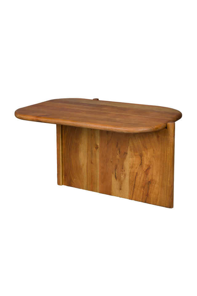 Angled Base Coffee Table | Dutchbone Feller | OROA.com