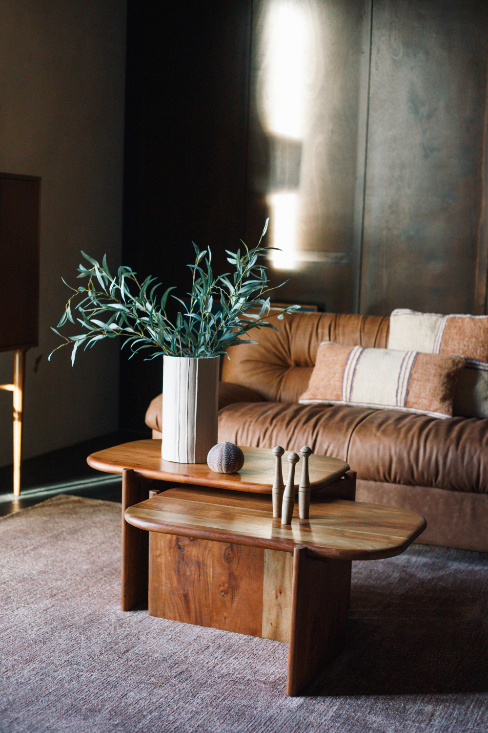 Angled Base Coffee Table | Dutchbone Feller | OROA.com