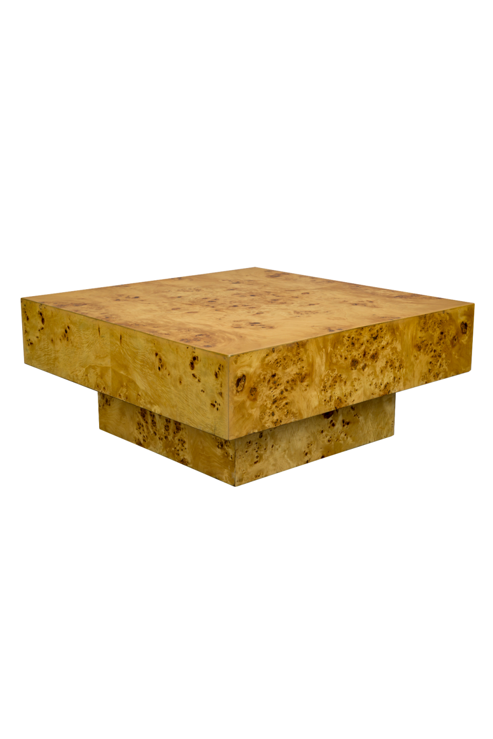 Glossy Square Coffee Table | Dutchbone Quin | OROA.com