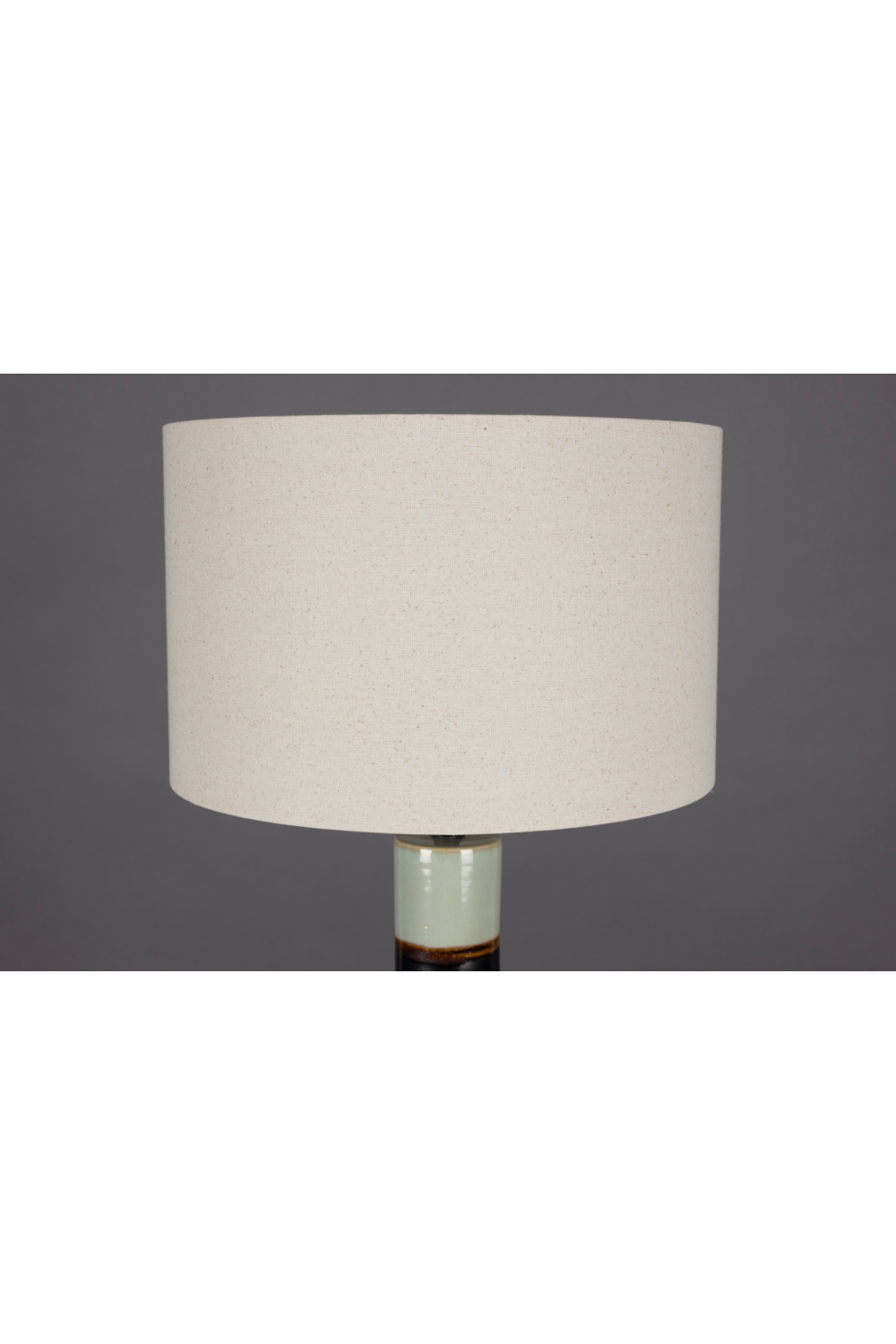 Cotton Shade Floor Lamp | Dutchbone Vertigo | OROA.com