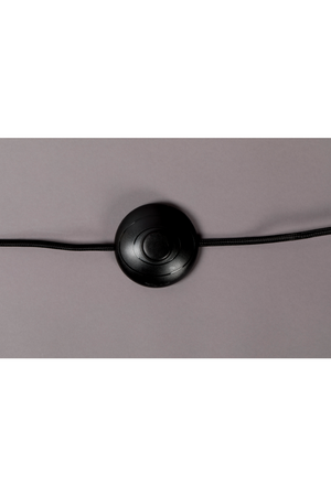 Cotton Shade Floor Lamp | Dutchbone Vertigo | OROA.com