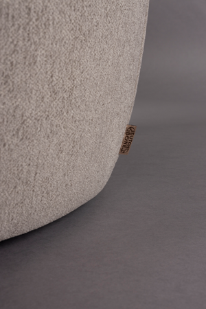 Woven Lounge Barrel Chair | Dutchbone Rocca | OROA.com