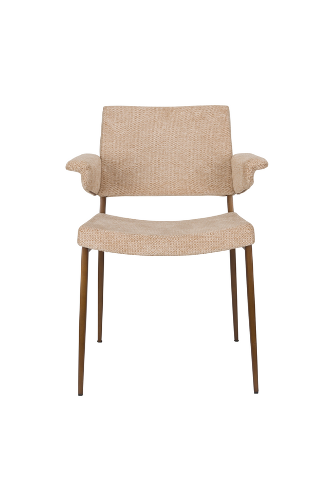 Curved Arm Dining Chair | Dutchbone Portland | OROA.com