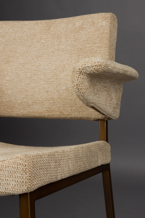 Curved Arm Dining Chair | Dutchbone Portland | OROA.com