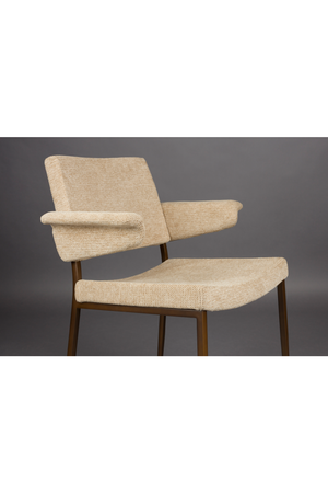 Curved Arm Dining Chair | Dutchbone Portland | OROA.com