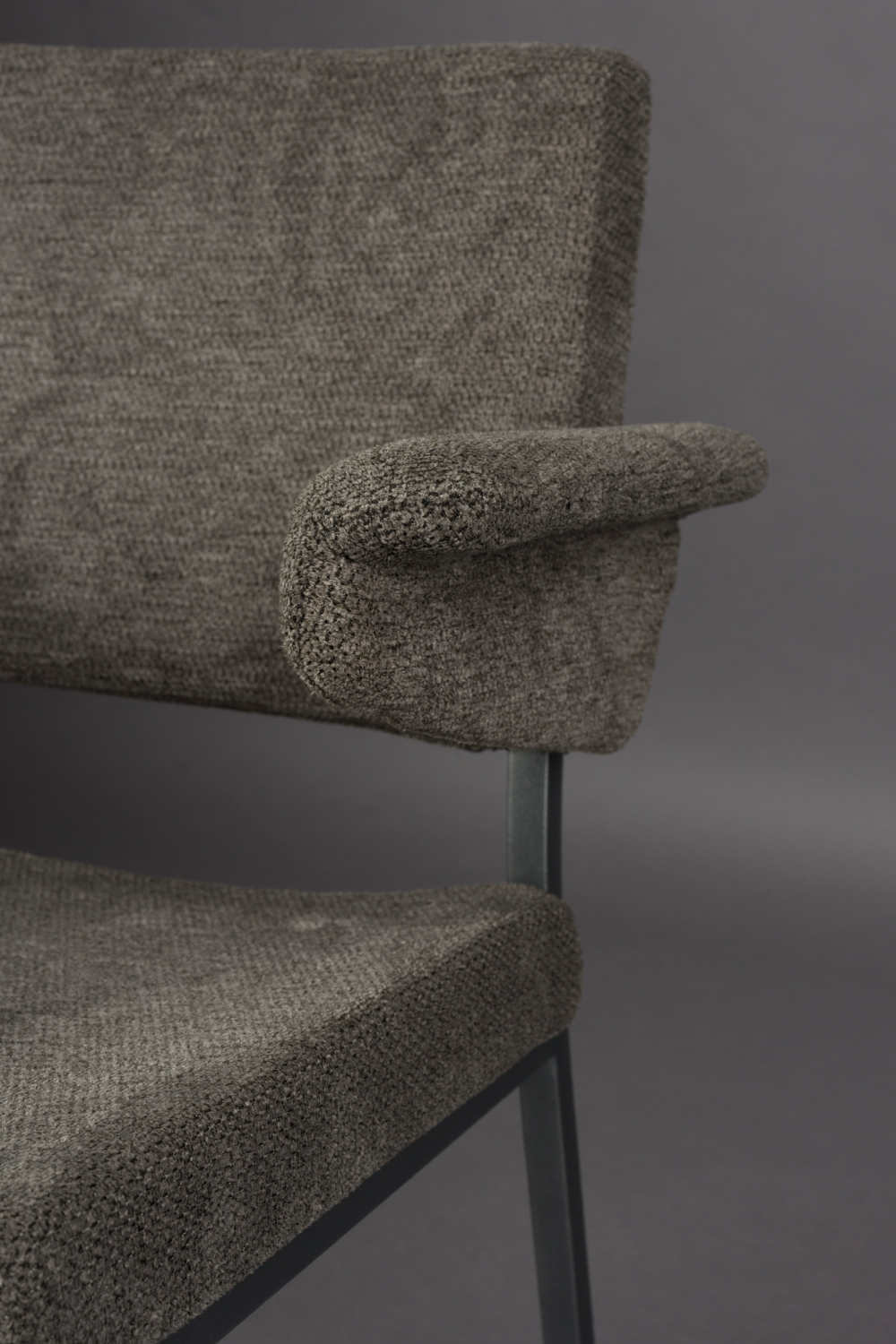 Curved Arm Dining Chair | Dutchbone Portland | OROA.com