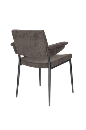 Curved Arm Dining Chair | Dutchbone Portland | OROA.com
