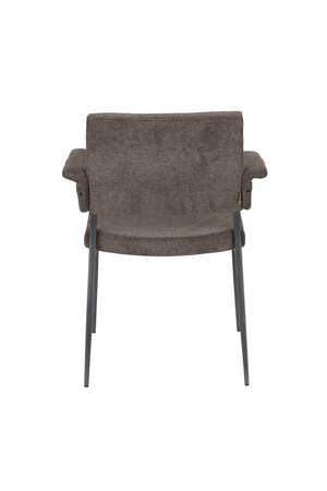 Curved Arm Dining Chair | Dutchbone Portland | OROA.com