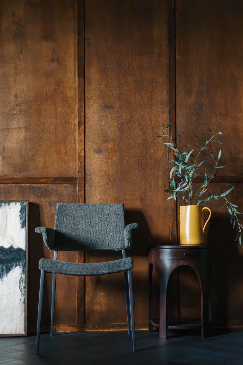 Curved Arm Dining Chair | Dutchbone Portland | OROA.com