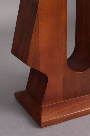 Vintage Style Wooden Side Table | Dutchbone Pilaster | Oroa.com