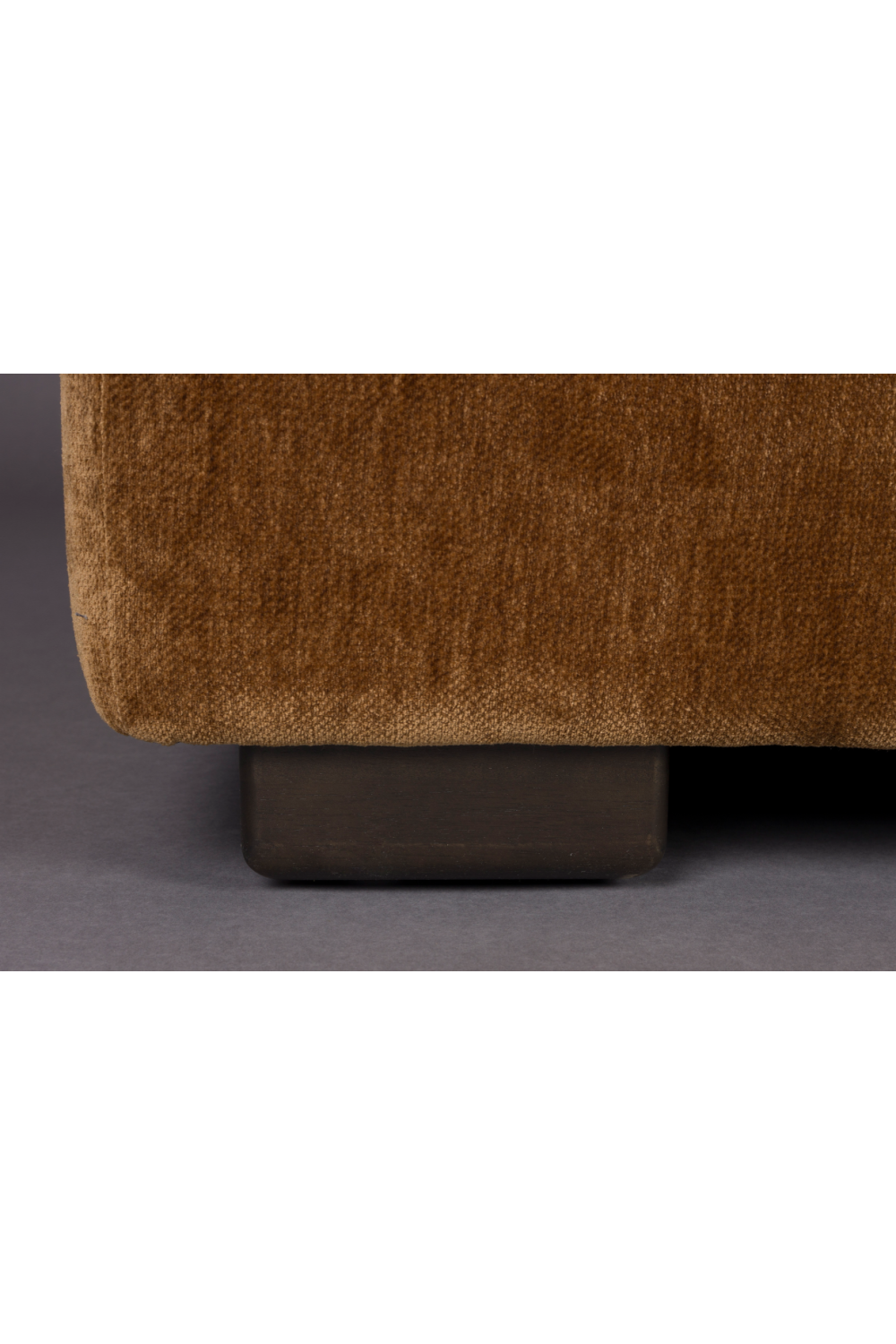 Velvet Pleated Sofa | Dutchbone Douglas | OROA.com