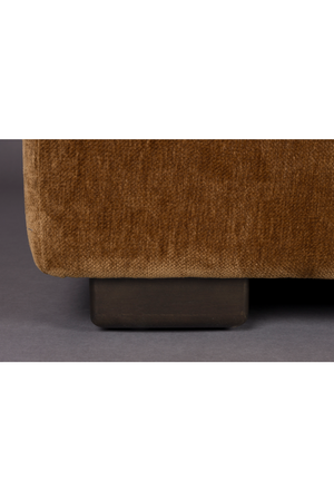 Velvet Pleated Sofa | Dutchbone Douglas | OROA.com