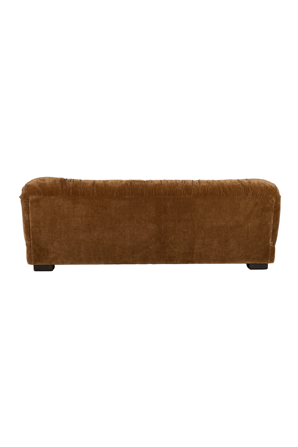 Velvet Pleated Sofa | Dutchbone Douglas | OROA.com