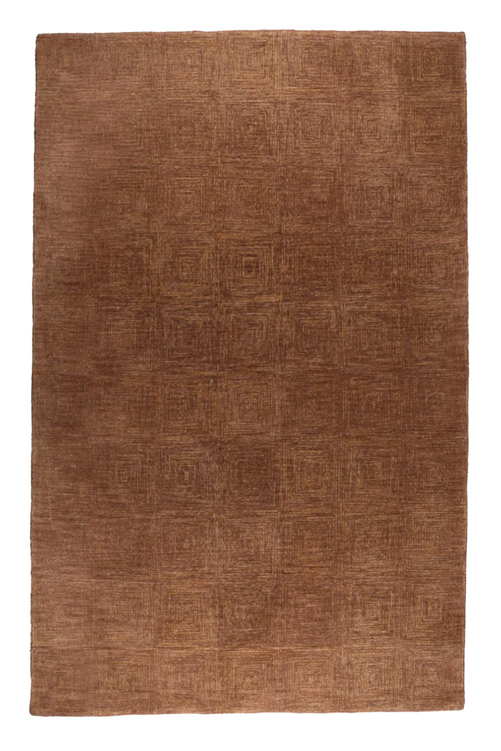 Square Block Patterned Carpet 5' x 7'5" | Dutchbone | Oroa.com