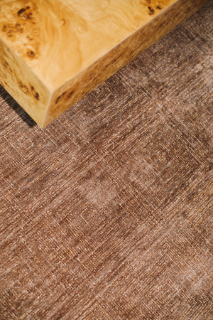 Square Block Patterned Carpet 5' x 7'5" | Dutchbone | Oroa.com