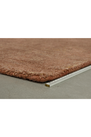 Square Block Patterned Carpet 5' x 7'5" | Dutchbone | Oroa.com